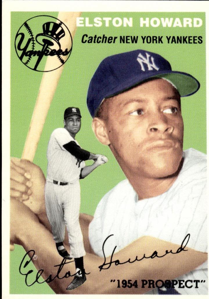 Elston Howard [Gold] #253