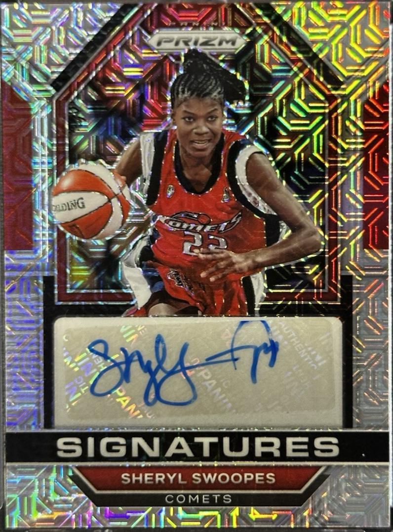Sheryl Swoopes [Mojo] #SG-SHW