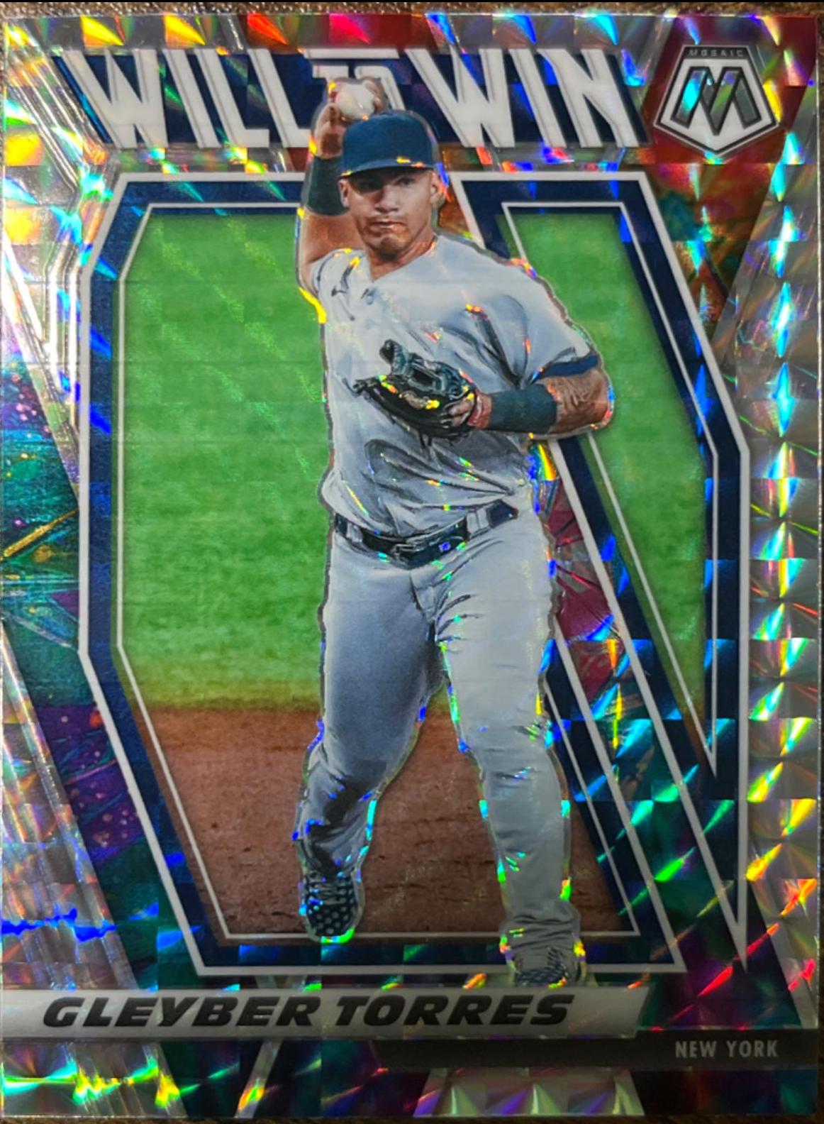 Gleyber Torres [Mosaic] #WTW7