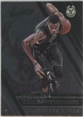 Giannis Antetokounmpo #14 Basketball Cards 2016 Panini Absolute