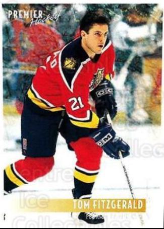 Tom Fitzgerald #53 Hockey Cards 1994 Topps Premier