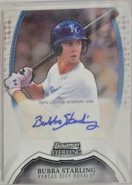Bubba Starling #BST