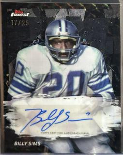 Billy Sims