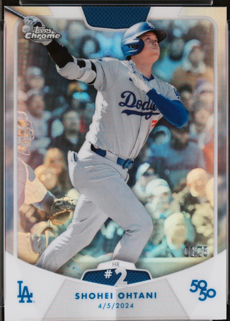 Shohei Ohtani [Aqua Refractor] #HR2