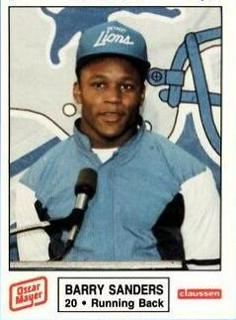 Barry Sanders