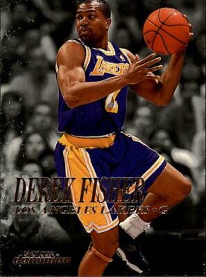 Derek Fisher #33 Basketball Cards 1999 SkyBox Dominion