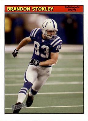 Brandon Stokley #14 Football Cards 2005 Bazooka