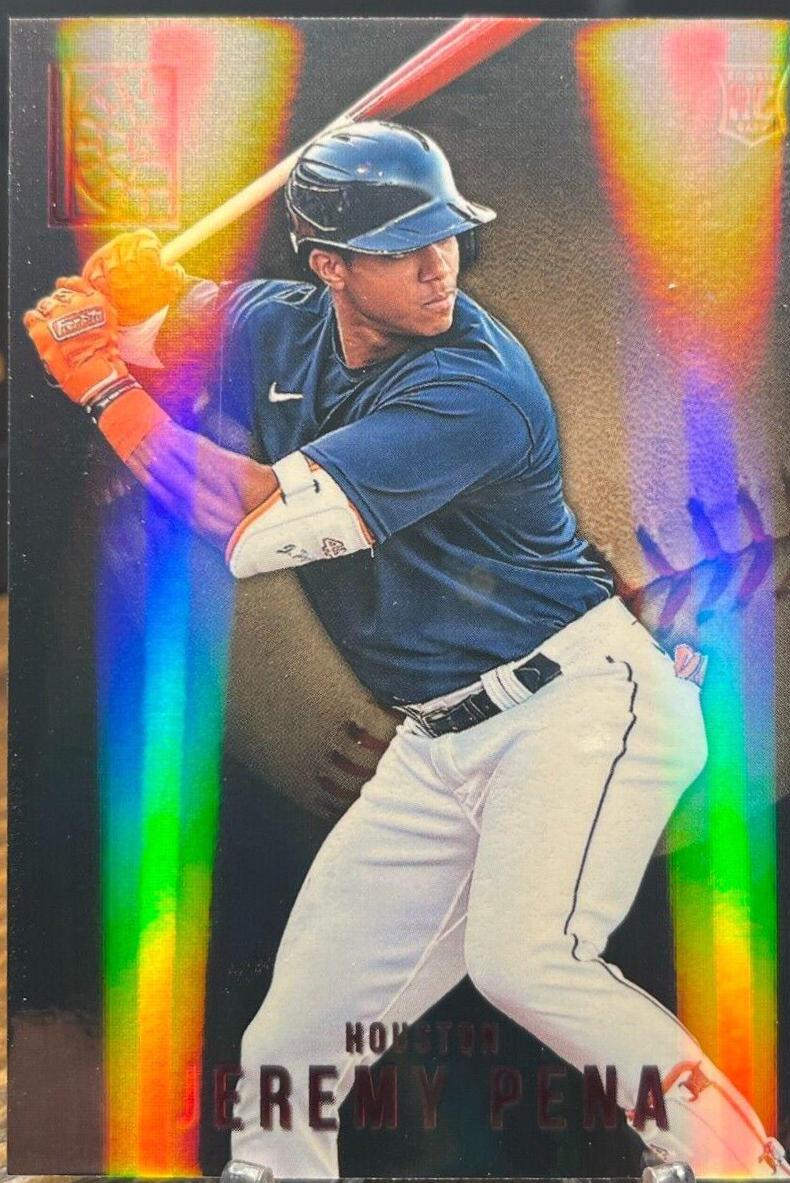 Jeremy Pena [Red] #21