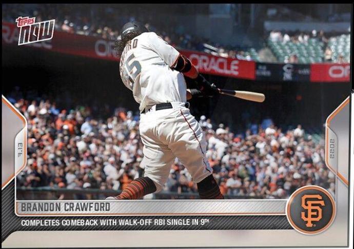 Brandon Crawford #523