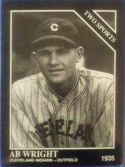 Ab Wright #407 Baseball Cards 1992 Conlon Collection Prices