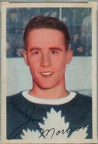Jim Morrison #15 Hockey Cards 1953 Parkhurst