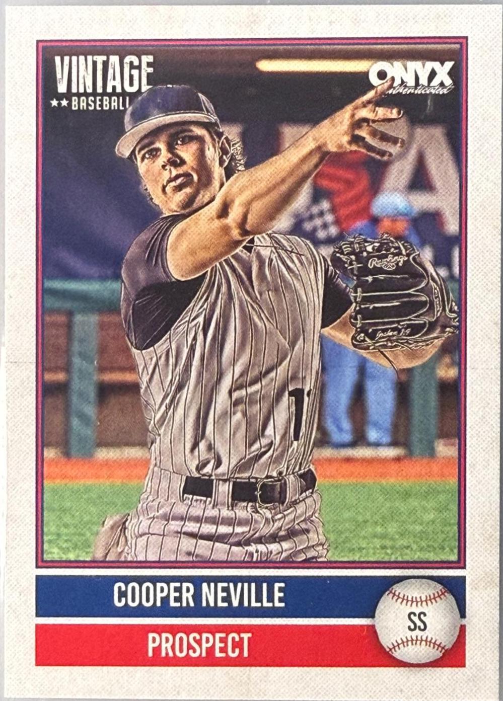 Cooper Neville #OV-CORA 2026 Onyx Vintage Baseball