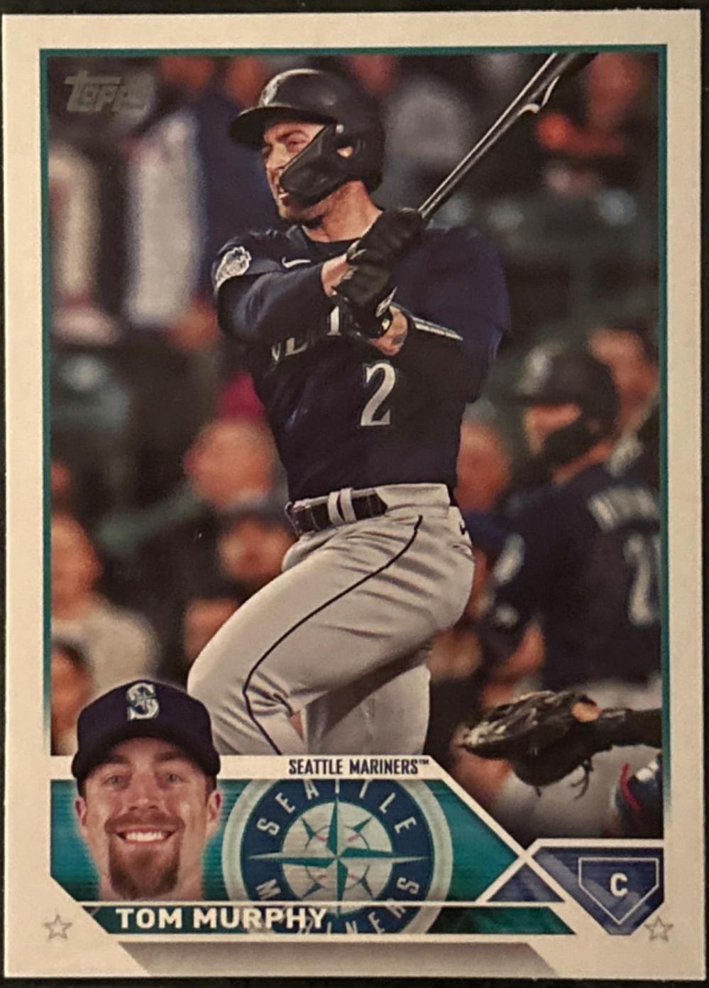Tom Murphy #US289 Baseball Cards 2023 Topps Update