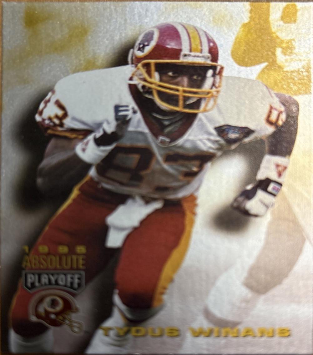 Tydus Winans #159 1995 Playoff Absolute Football
