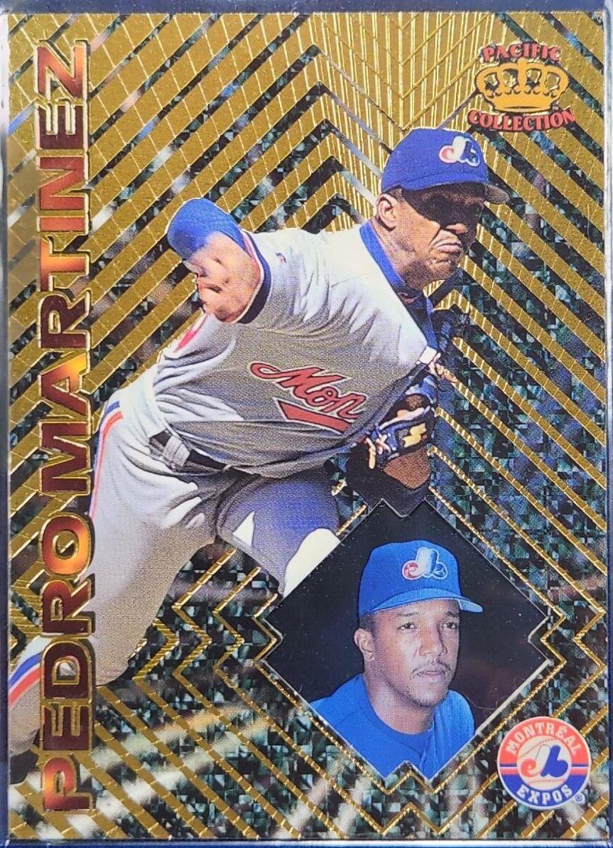 Pedro Martinez #119 1997 Pacific Crown Collection Baseball
