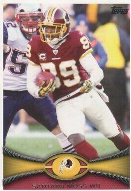 Santana Moss #153