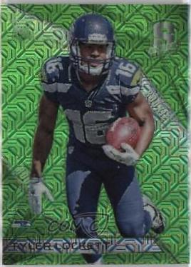 Tyler Lockett [Neon Green] #133
