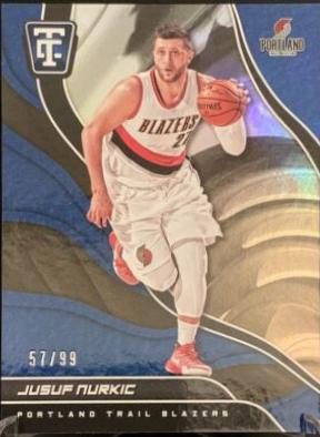 Jusuf Nurkic [Blue] #36