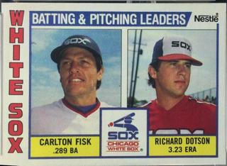 Carlton Fisk, Richard Dotson
