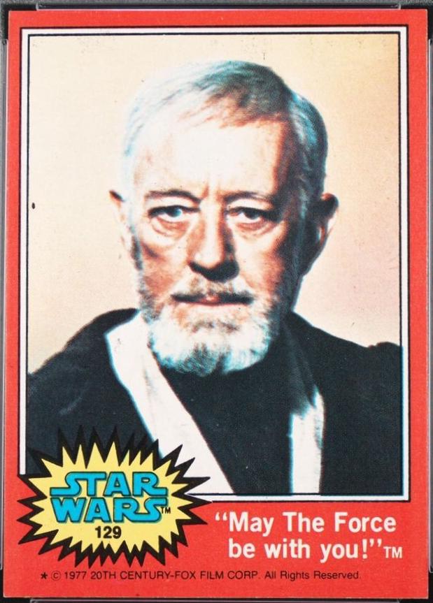 1977 May the Force be with you! #129