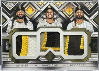 Xander Bogaerts / Fernando Tatis Jr. / Manny Machado