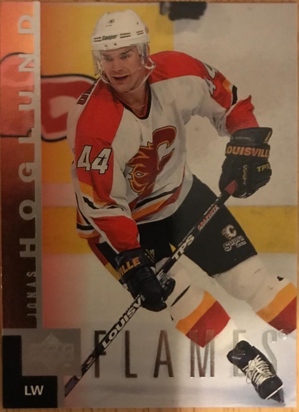Jonas Hoglund #27 Hockey Cards 1997 Upper Deck
