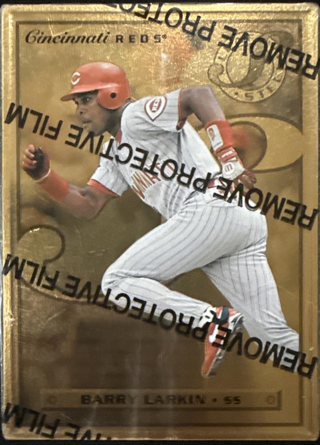 Barry Larkin [Gold Promo] #69