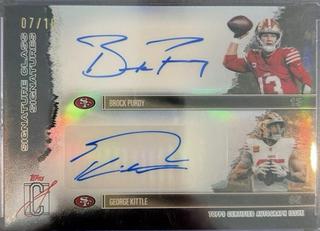 George Kittle / Brock Purdy