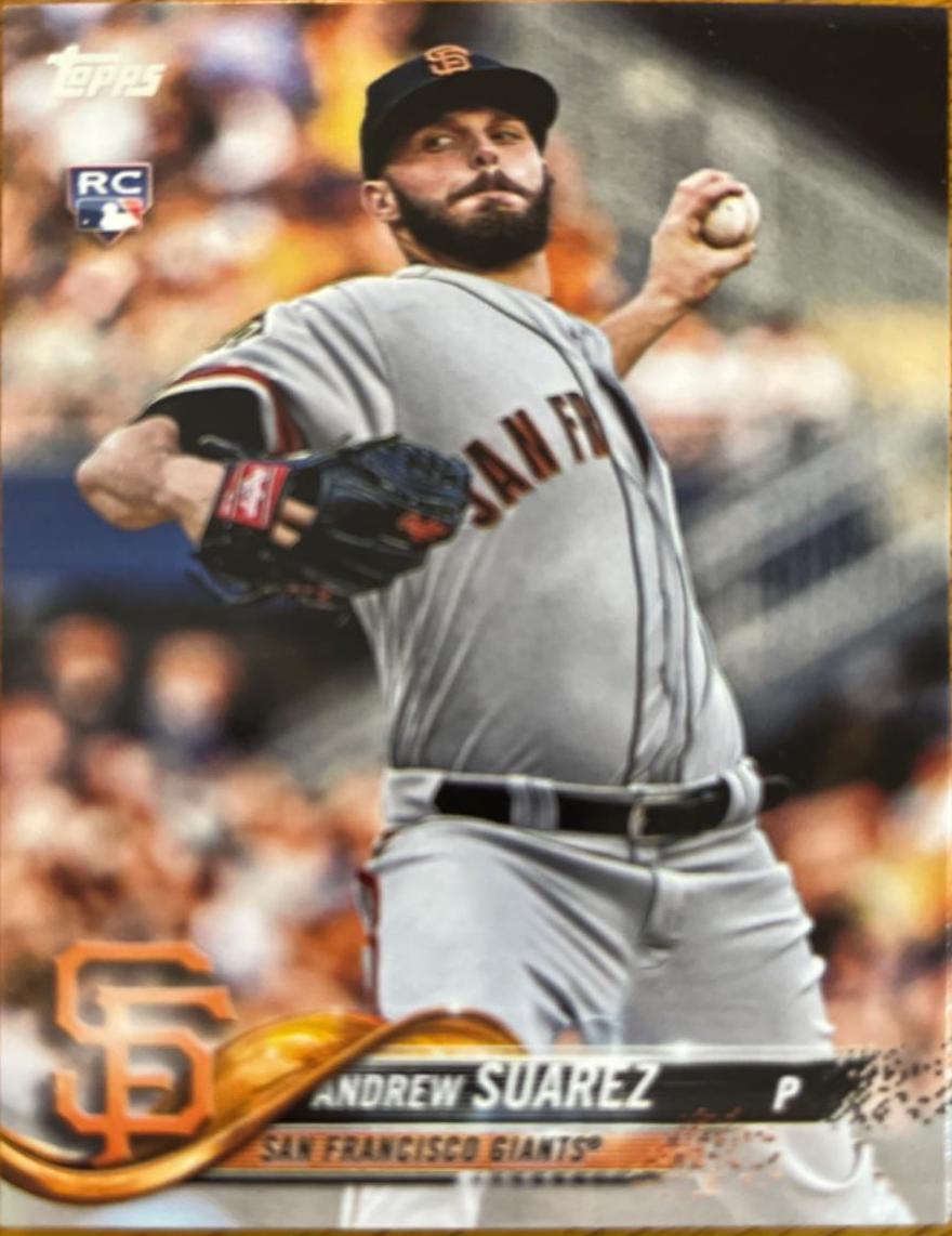 Andrew Suarez #US261 Baseball Cards 2018 Topps Update