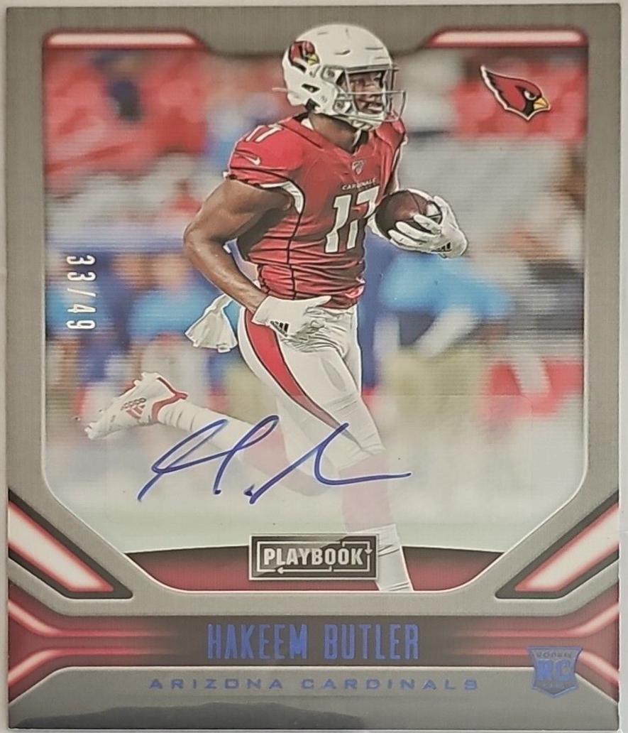 Hakeem Butler [Platinum] #116