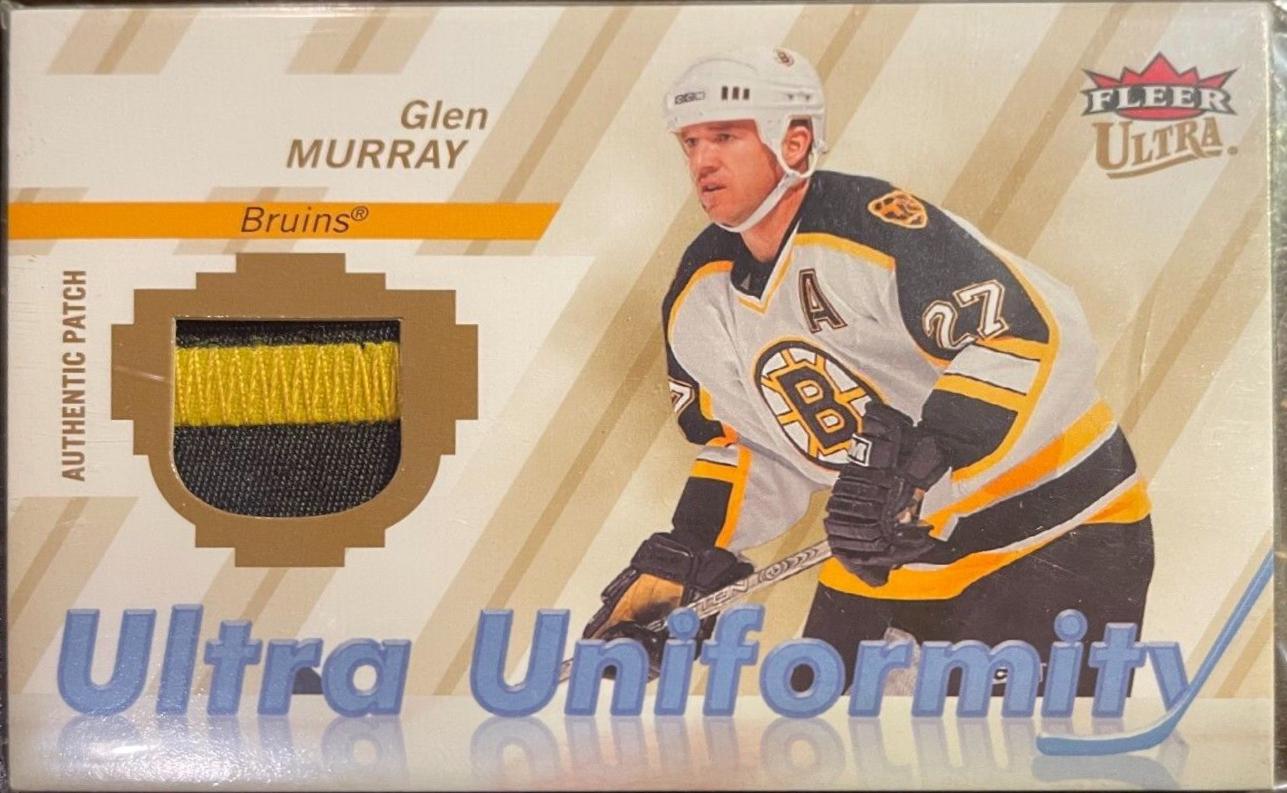 Glen Murray #U-GM Hockey Cards 2007 Ultra Uniformity