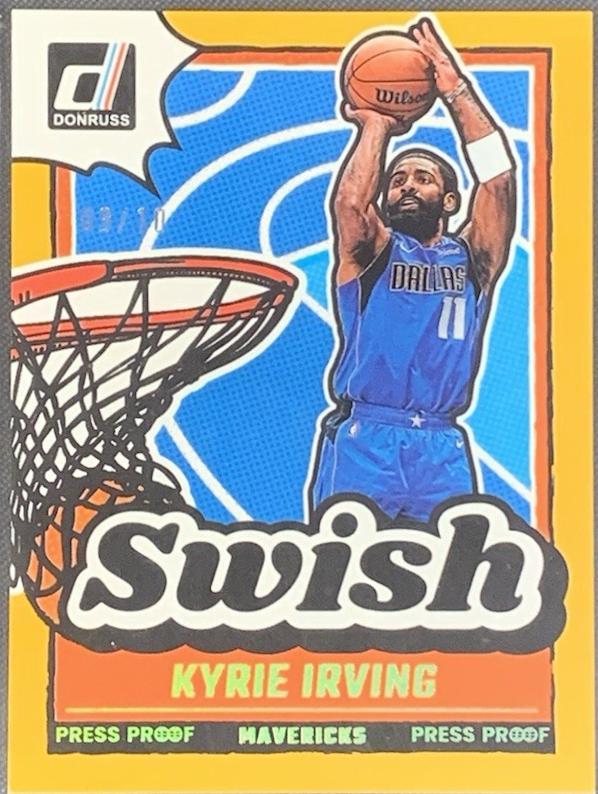 Kyrie Irving [Press Proof Gold] #6