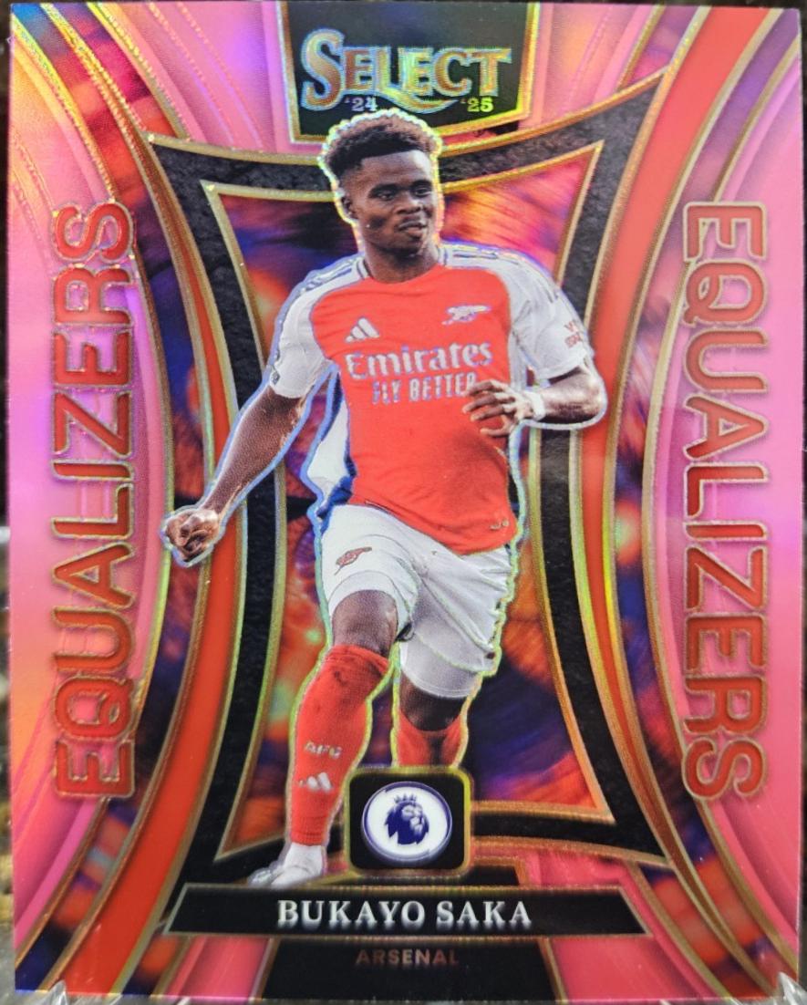 Bukayo Saka [Pink] #10