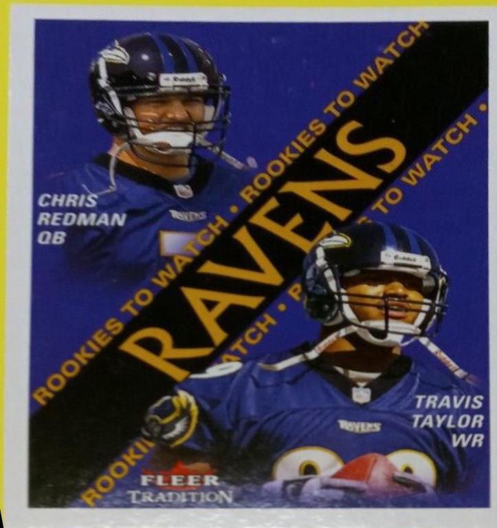 Chris Redman, Travis Taylor #337
