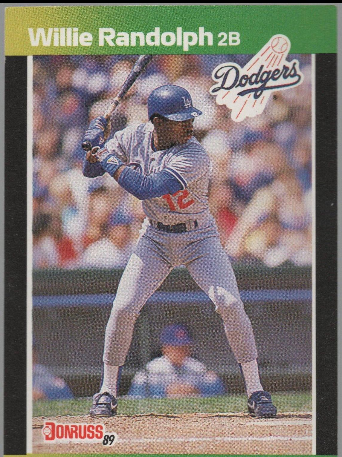 Willie Randolph #148 Baseball Cards 1989 Donruss Baseball's Best