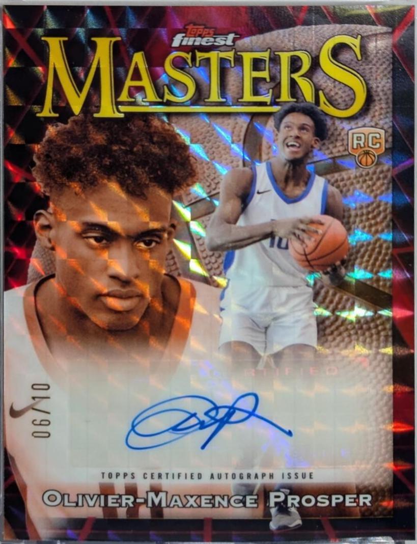 Olivier-Maxence Prosper [Red Black Vapor Refractor] #MA-OMP