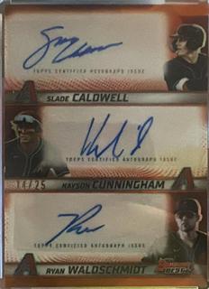 Ryan Waldschmidt / Slade Caldwell / Kayson Cunningham