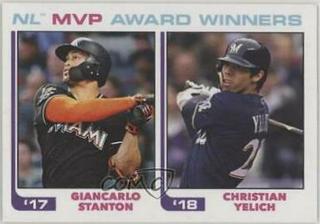 Christian Yelich, Giancarlo Stanton