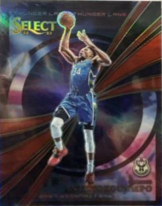 Giannis Antetokounmpo [Red] #13