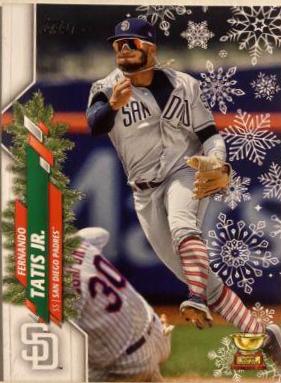 Fernando Tatis Jr #HW59 Baseball Cards 2020 Topps Holiday