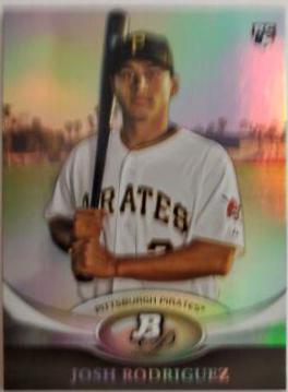 Josh Rodriguez #2 Baseball Cards 2011 Bowman Platinum