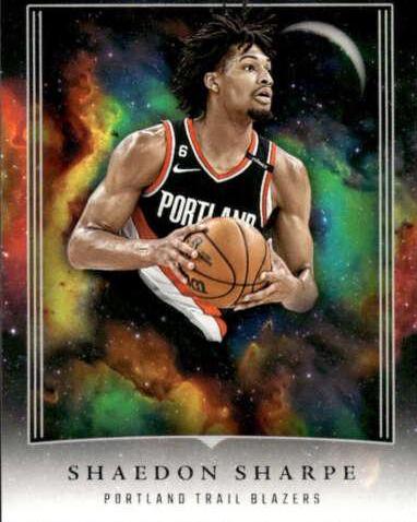 Shaedon Sharpe #1 Basketball Cards 2023 Panini Origins