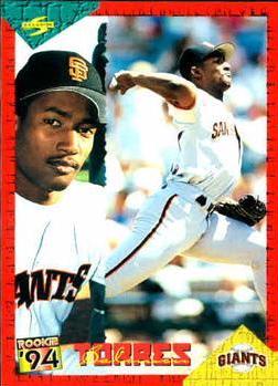 Salomon Torres #RT88 Baseball Cards 1994 Score Rookie Traded
