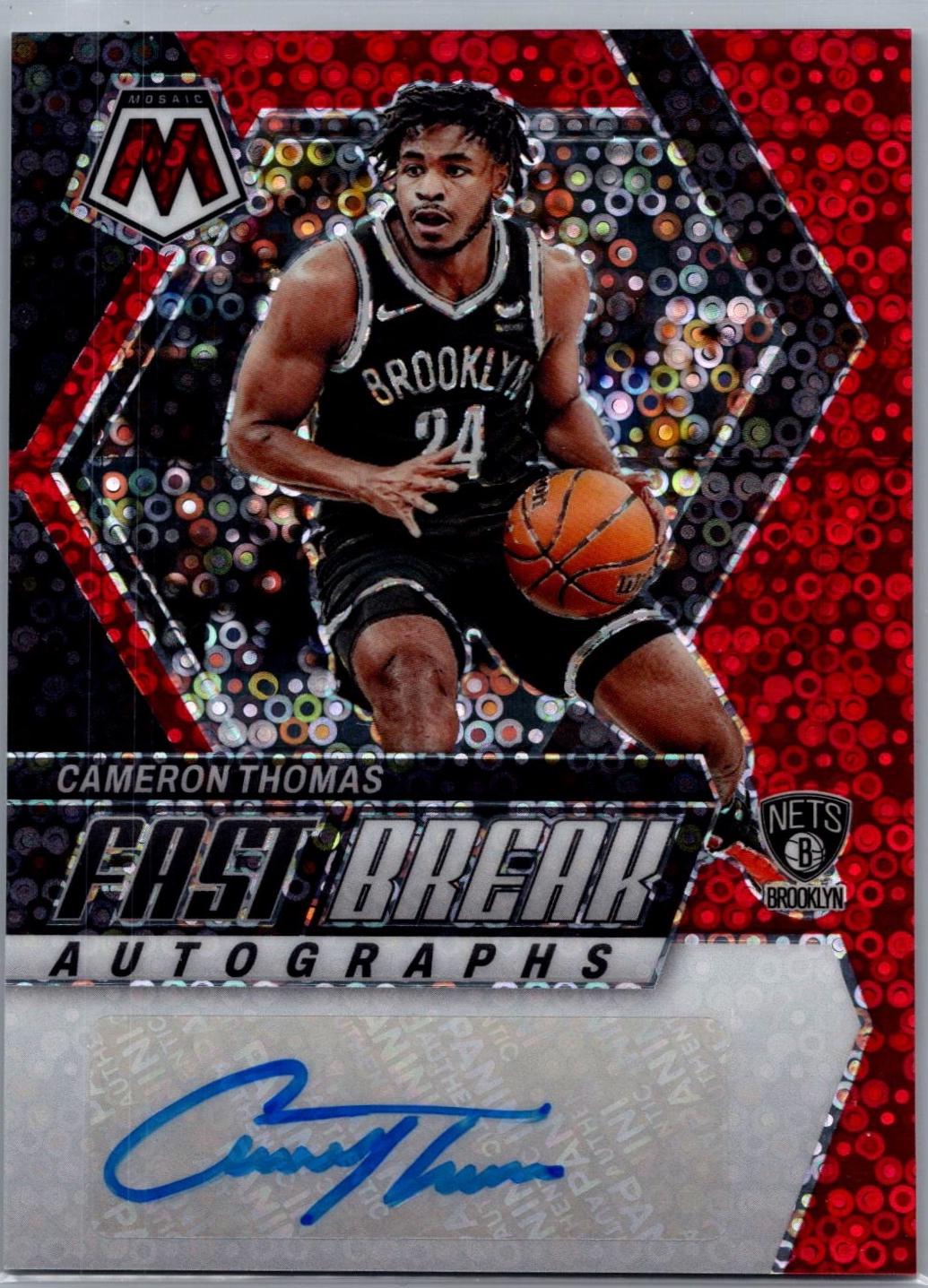 Cameron Thomas [Red] #FB-CAM
