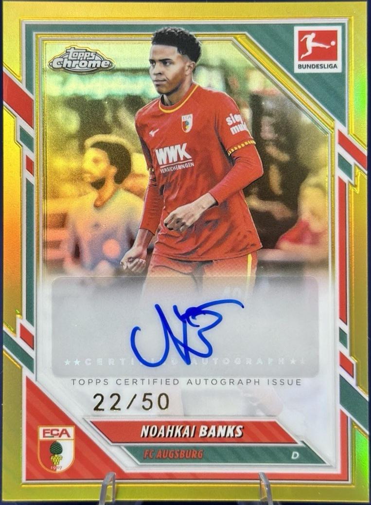 Noahkai Banks [Gold] #BA-NBA