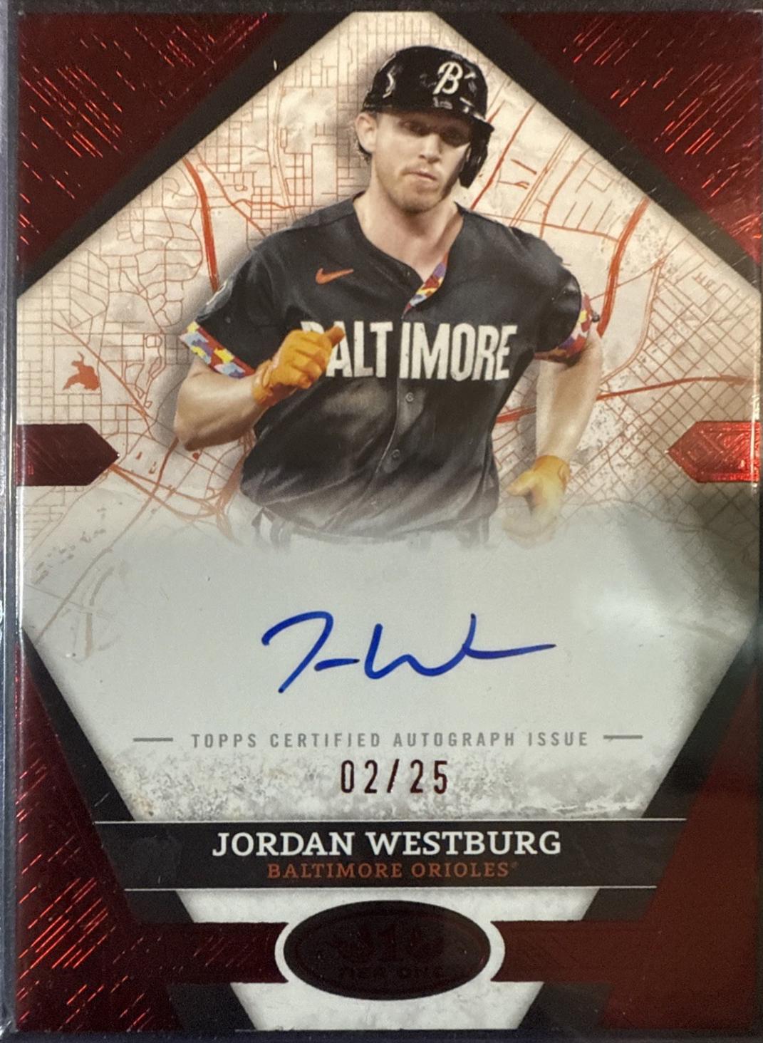 Jordan Westburg [Red Foil] #CCS-JWE