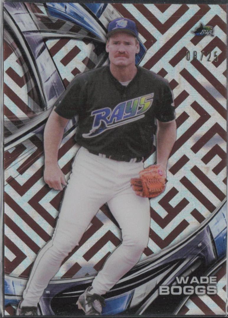 Wade Boggs [Orange Magma Diffractor] #HT-WB