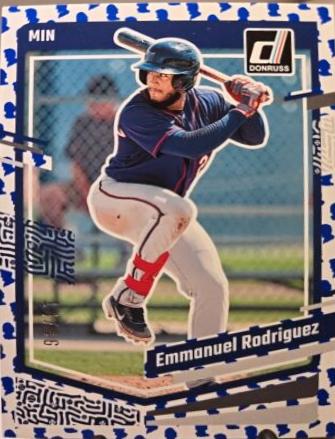 Emmanuel Rodriguez [Presidential Collection] #137