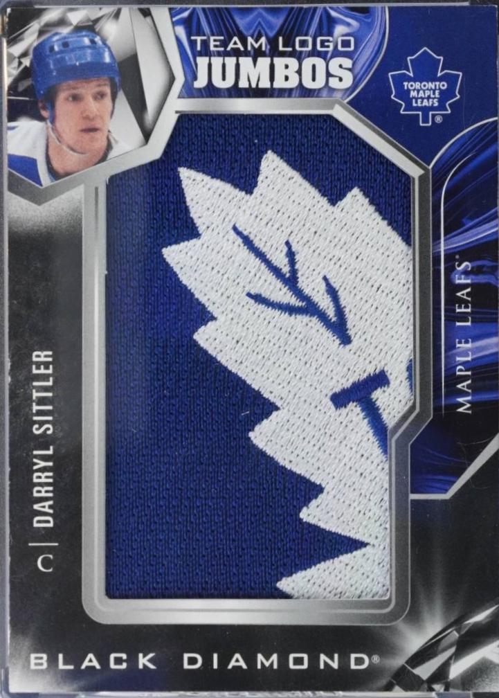 Darryl Sittler [Retro Logo] #TL-DS