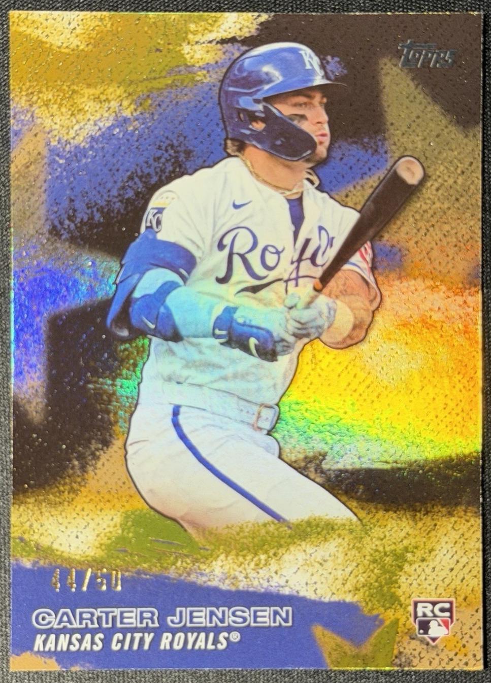 Carter Jensen [Gold] #SMLB-73 Prices | 2026 Topps Update Stars of MLB ...